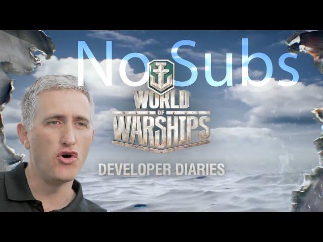 "There will be no submarines in WoWS"