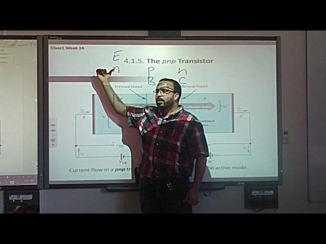 Week14 Class1 - Fall 2016: Chapter 4 - BJT Saturation mode + BJT vs MOSFET similarities