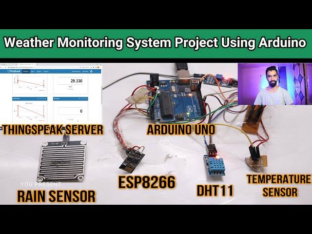 Weather Monitoring System Project Using Arduino