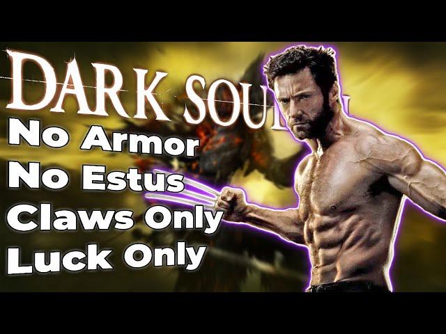 Can You Beat Dark Souls 3 as Wolverine?