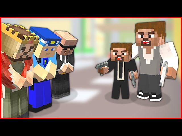 ARDA AND THE POOR WAS THE MAFIA!  - Minecraft