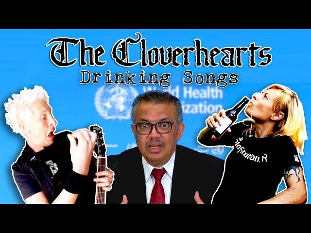 The Cloverhearts - Drinking Songs