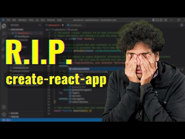 Create React App is deprecated. Is it still worth learning React JS? What's Next?