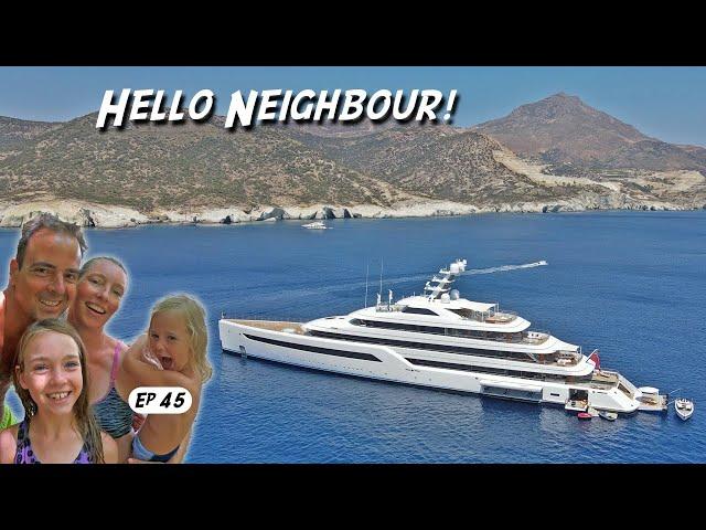 Hanging out with Super Yachts and Sailing to Greece’s Most Beautiful Islands - Sailing the World E45