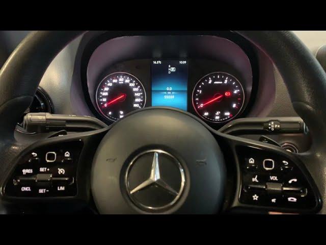 Mercedes Sprinter 2019 service reset