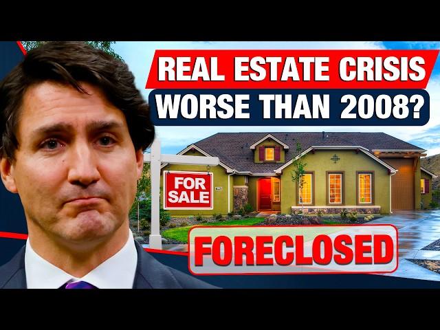 Canada's Real Estate Market Faces Unprecedented Insolvency Surge