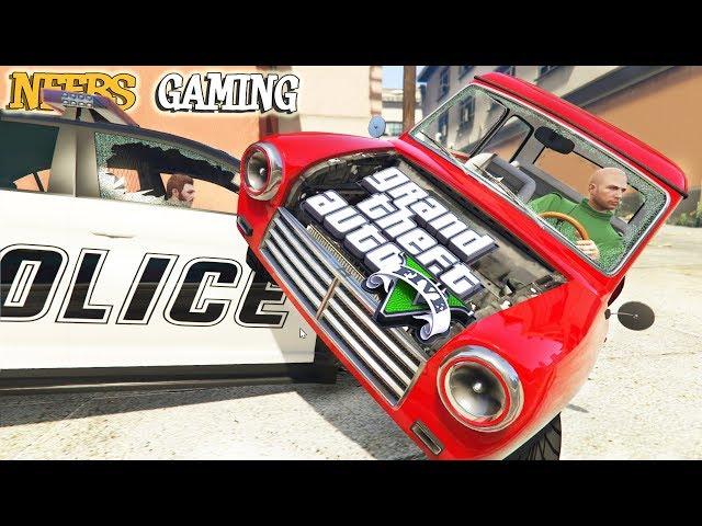 GTA 5 - A Thick Hunt!!! - The Vespucci Job (Adversary mode)