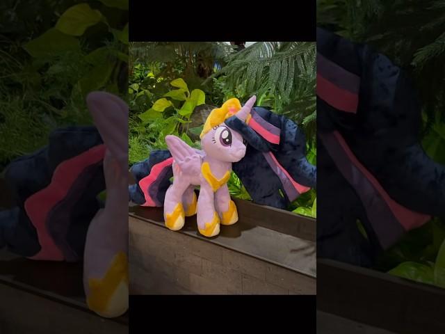 Beautiful #twilightsparkle from finale of #mylittlepony #plush credit: HibiscusStitch & Lilsydesigns