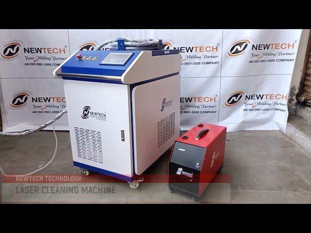 Laser Cleaning and Welding Machine