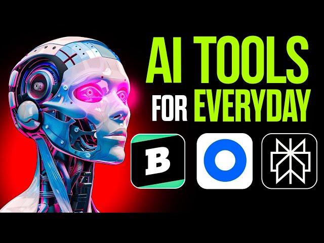 11 INCREDIBLE AI Tools You Must Know in 2024!