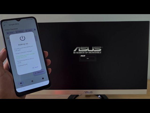 How To Power On Your PC From Android