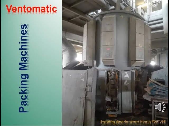 Comprehensive review and maintenance of the packaging machine Ventomatic in the cement industry