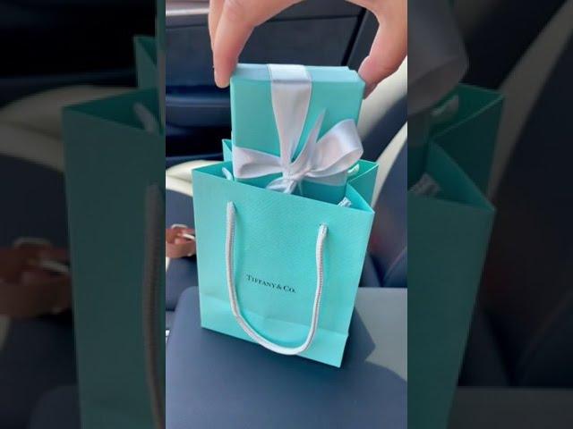 TIFFANY & CO *luxury necklace unboxing* by blondebrookee