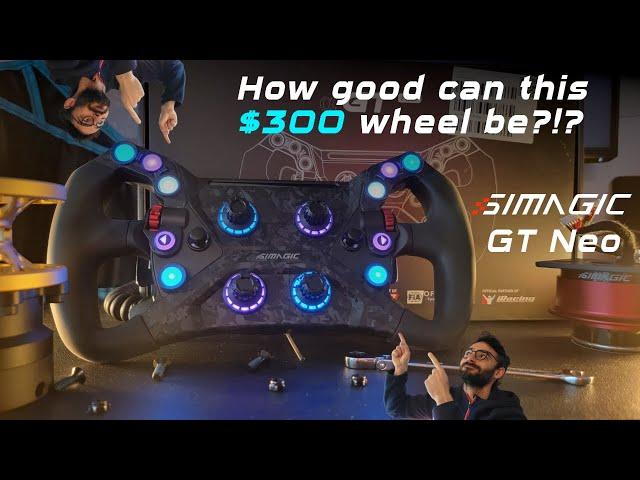 How good can this $300 wheel be?!? | Simagic GT Neo Review