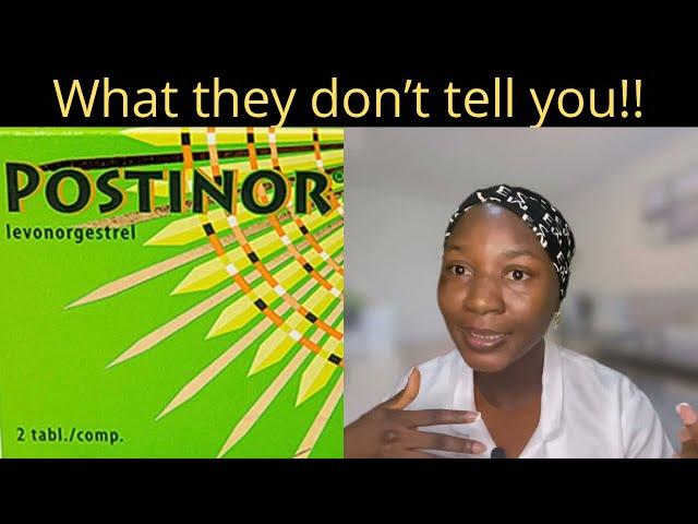 How to Use Postinor 2 | Pharmacist Advice