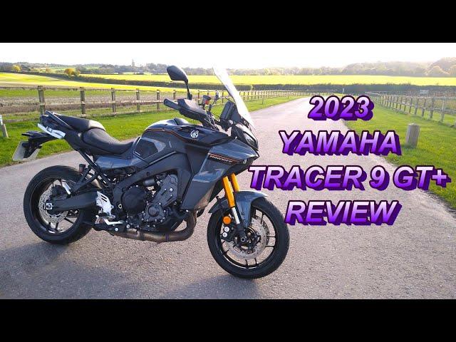  2023 YAMAHA TRACER 9 GT+ REVIEW 