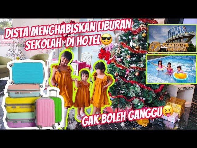 MENGHABISKAN LIBURAN SEKOLAH DI HOTEL !! SERU BANGET!! #viralvideos