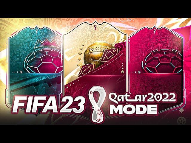 World Cup Mode Confirmed FIFA 23 News