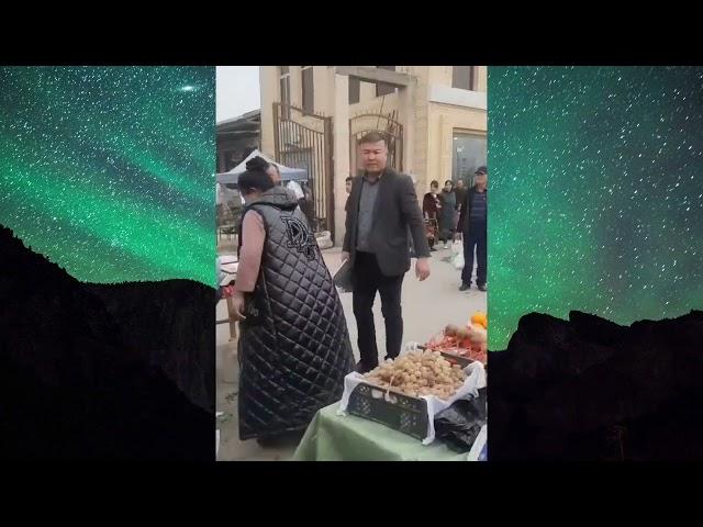 Аёлни ёмон урди хокимни ёрдамчиси  / тезкор видео таркалди