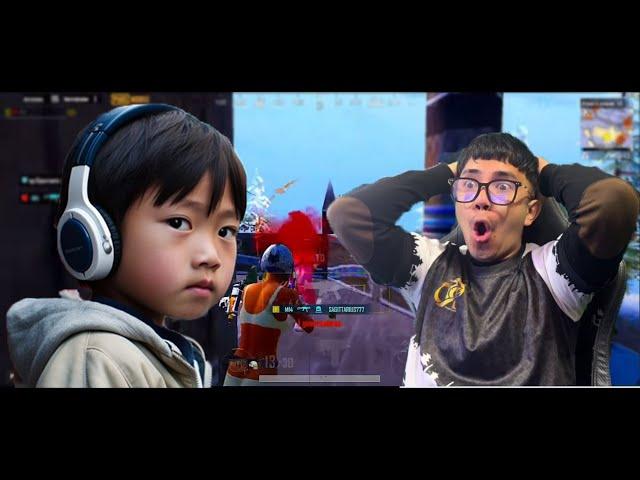 Reacting to 10 Year old Boy OP Gameplay