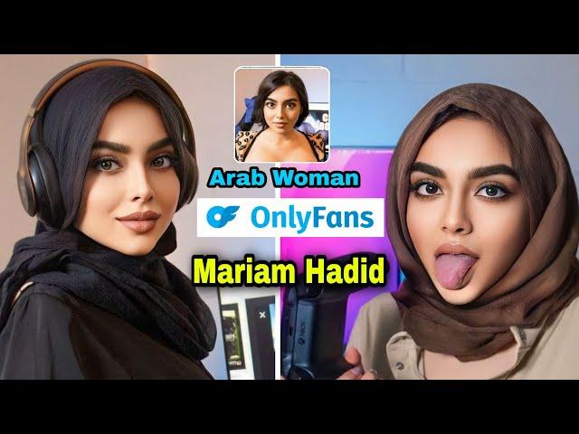 Mariam Hadid || A Lebanese Arab woman & Love Star Biography || ONLY GIRLS