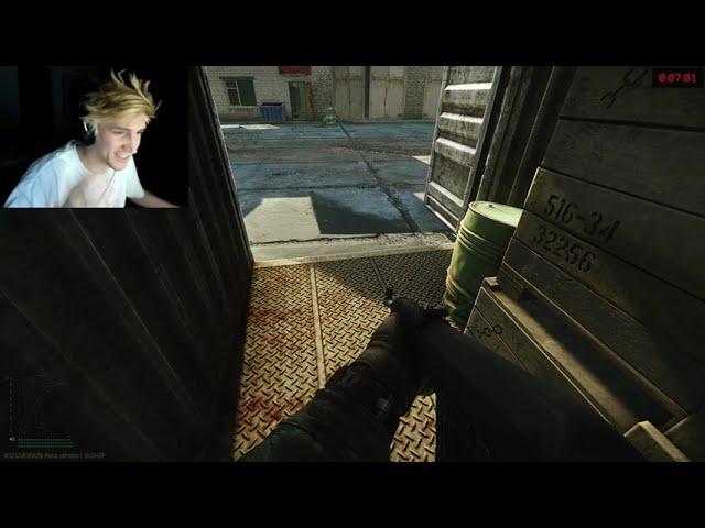 xqc's gun jams in tarkov (soy warning)