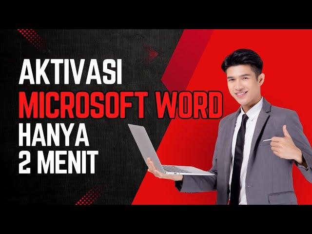 Cara Aktivasi Microsoft Office 2010 Tanpa Aplikasi Hanya 2 Menit - Product Activated Failed