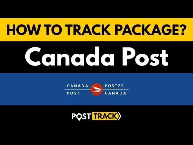 How to track package Canada Post?