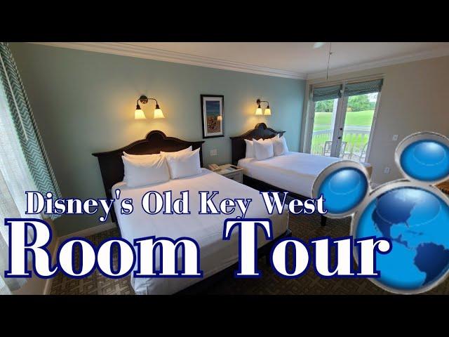 Disney's Old Key West Resort Deluxe Studio Room Tour  | Disney Vacation Club