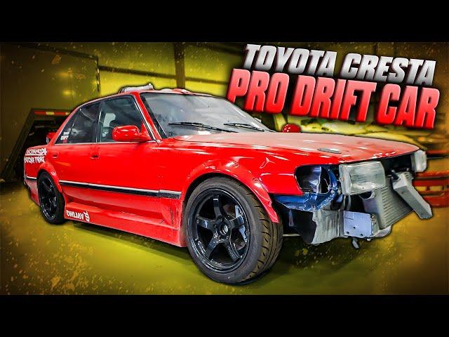 Buying My First Pro Drift Car! 