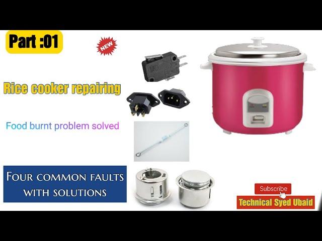 How to repair rice cooker:Part 1: Technical Syed Ubaid