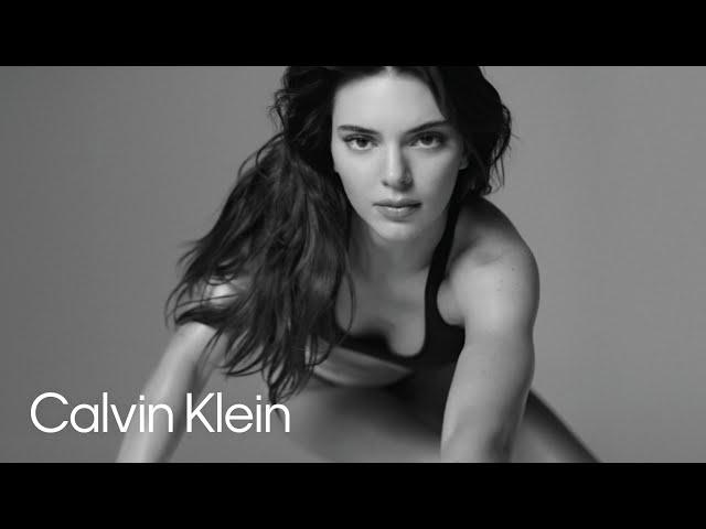 Kendall Jenner in Calvins or nothing | Calvin Klein Spring 2023