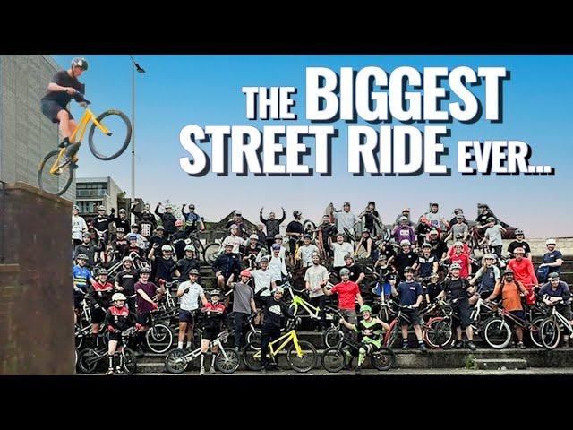 World Champs Trials Street Ride!