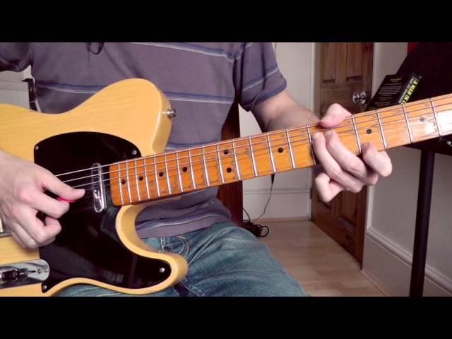 An Awesome James Burton-Style Country Lick