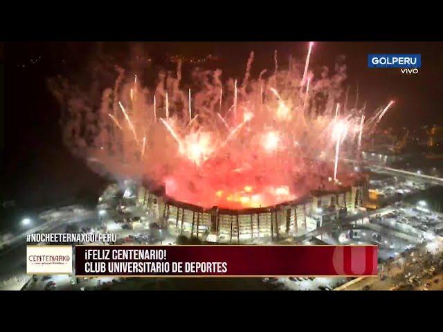 Así vivió Universitario de Deportes la celebración por su centenario