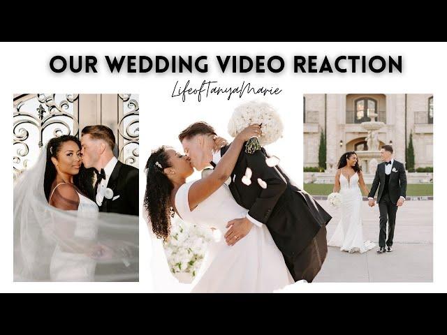 Our Wedding Video Reaction