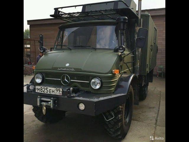 Unimog 416 обзор