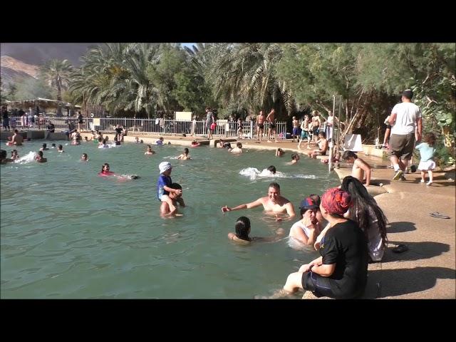 מעיינות עין צוקים. (עין פשחה) Ein Tzukim springs