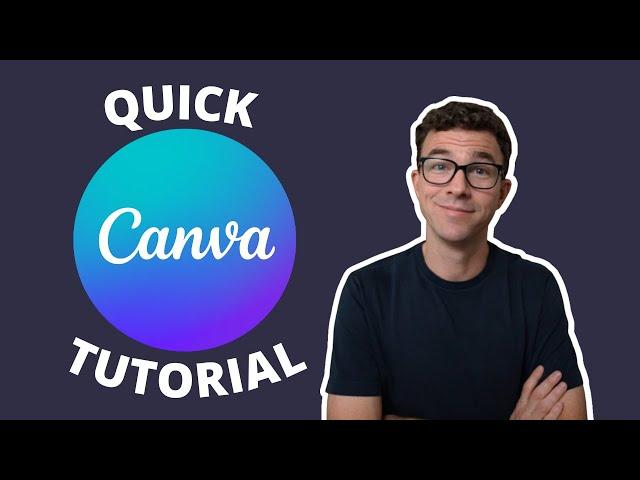 Quick Canva Tutorial for Complete Beginners 2023