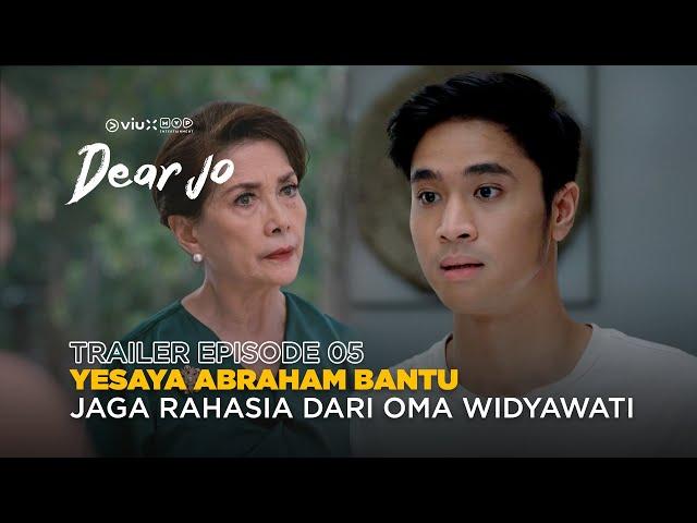 Trailer Episode 5 | Dear Jo Series | Anggika Bolsterli, Stefan William, Yesaya Abraham