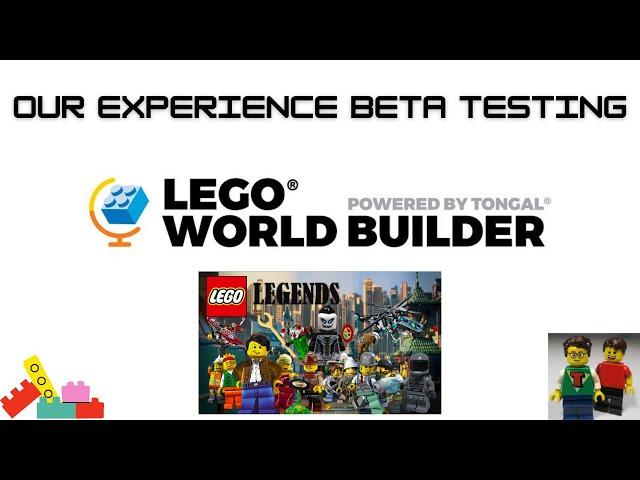 Our Experience with LEGO World Builder