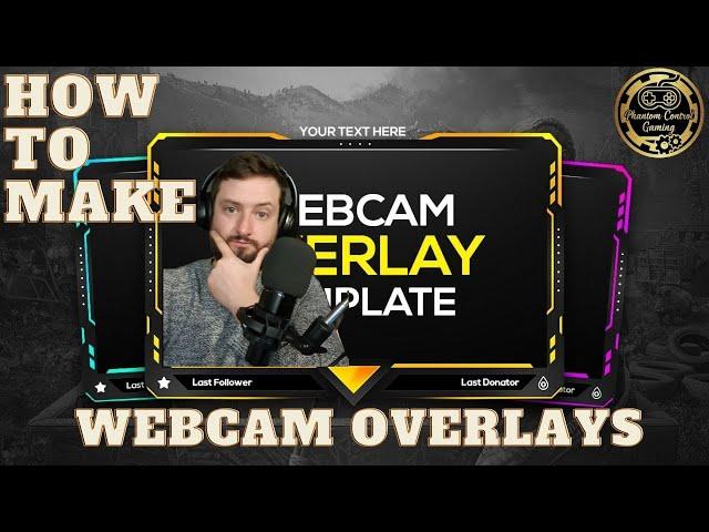 OBS Setting up your webcam overlay (Updated version 2022)