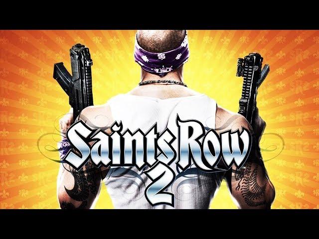 SAINTS ROW 2 All Cutscenes (XBOX ONE X) Game Movie 1080p HD