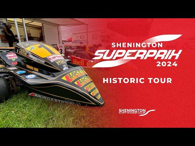Historic Tour at SuperPrix