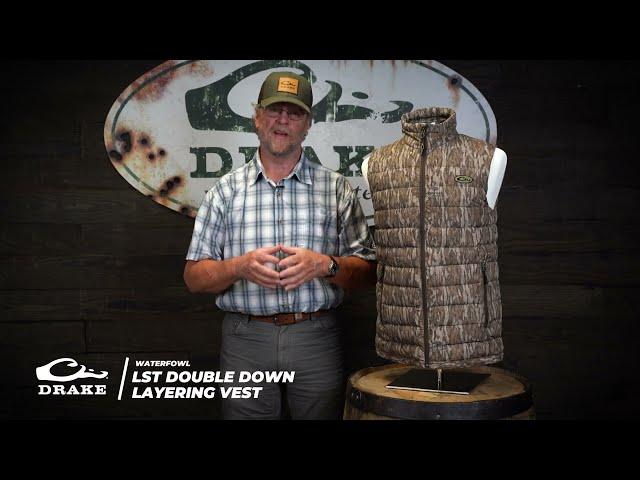 DW8655 - LST Double Down Layering Vest