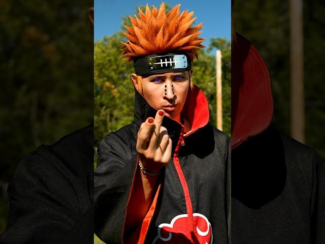 The wrong Kakashi… #anime #naruto #kakashi #jujutsukaisen #gojo