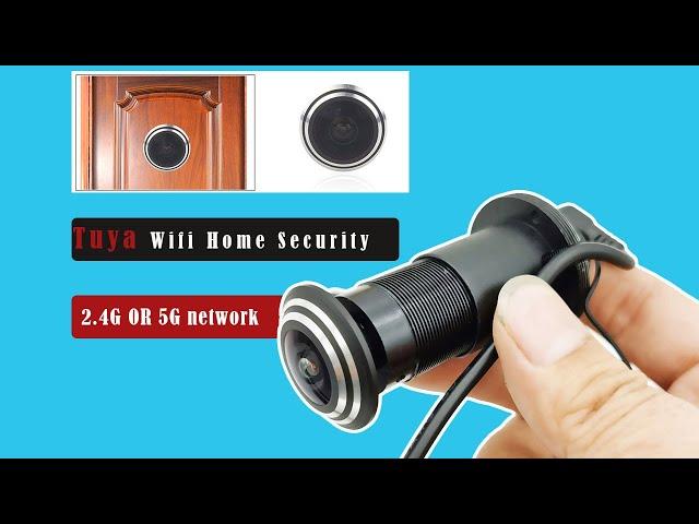 501WCP Mini Tuya Door peephole camera