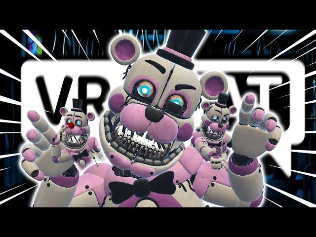 THE VOICE OF FUNTIME FREDDY BROKE INTO VRCHAT!