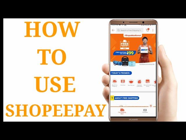 Paano gamitin Ang shopeepay sa shopee | How to use Shopeepay