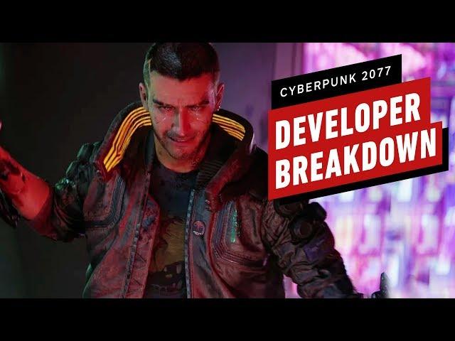 Cyberpunk 2077 CD Projekt Red Gameplay Insights